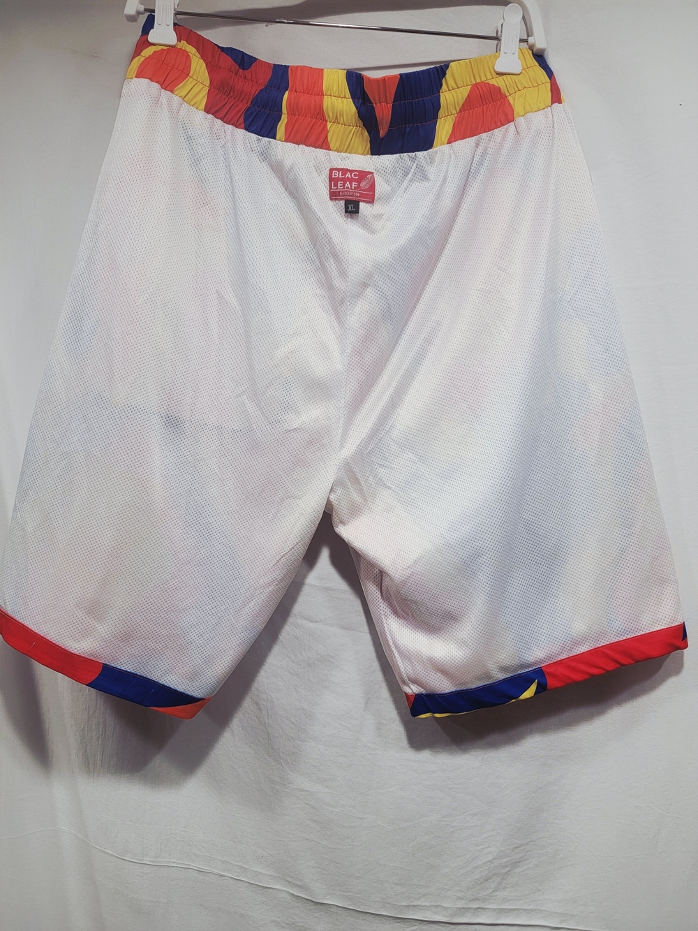 Blac Leaf Color Mix Nylon Lava Camo Shorts - Men's Size XL - Brand New - Picture 7 of 9